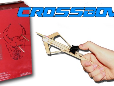 How to Make An Easy Crossbow