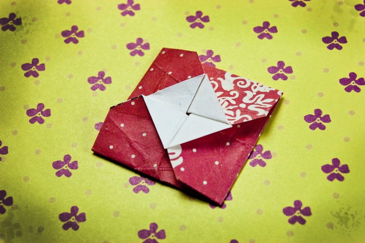 How to make an origami envelope easy