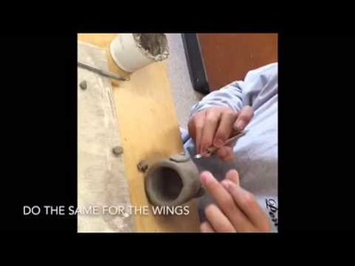 How to make an owl pinch pot