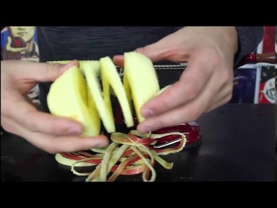 How to make Apple Peeler.Slicer | Cara membuat Apple Spring
