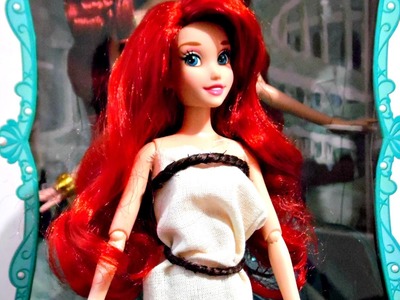 How to Make Ariel's 'Rag' Dress | The Little Mermaid