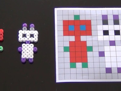 How to Make Cute Perler Bead Baby Robots - Part 2