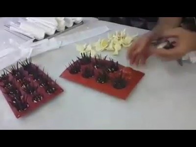 How to make decoration pastry 2016