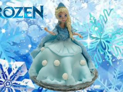 How to make Disney Frozen Queen Elsa Cupcake