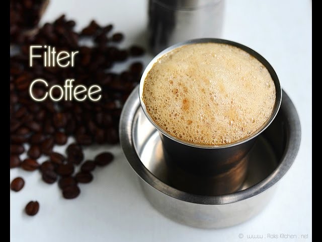 How to make Filter coffee