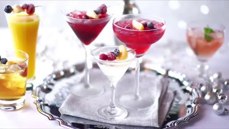 How to Make Frozen Fruit Cocktail Skewers | Tesco Food