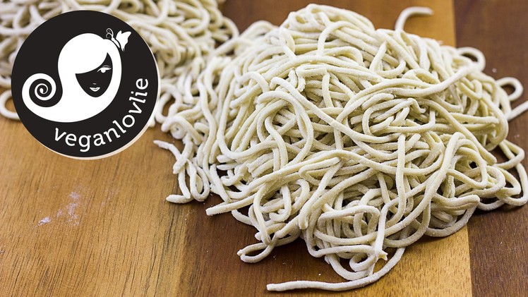 How-to Make Homemade Noodles | Mauritian-style Ramen + Eggless + Vegan Recipe