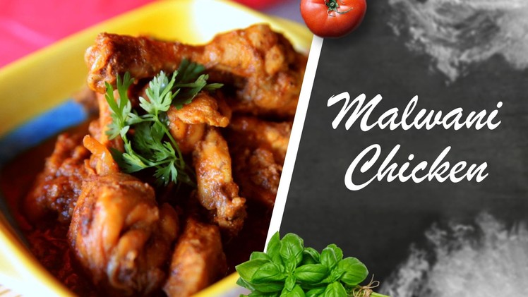 How To Make Malwani Chicken At Home | Coastal Kitchen