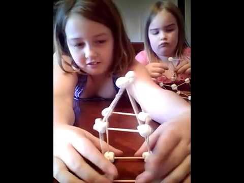 How To Make Marshmallow Toothpick Houses