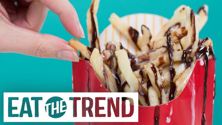 How to Make McDonald's Chocolate Fries | Eat the Trend