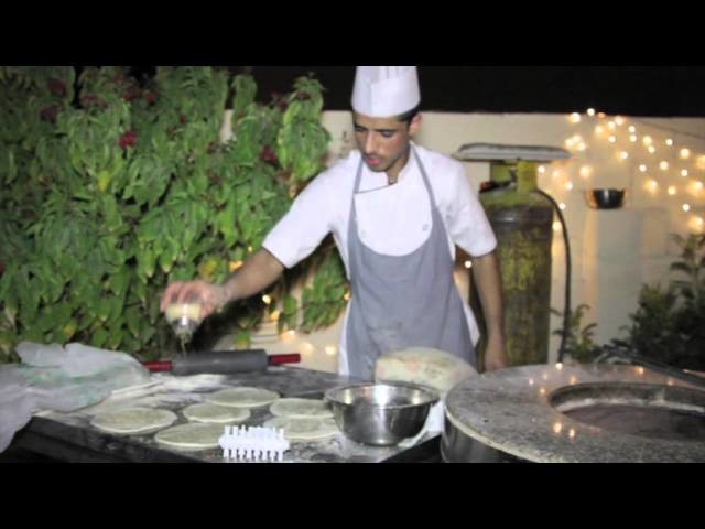 How to make Naan on Tandoor Oven