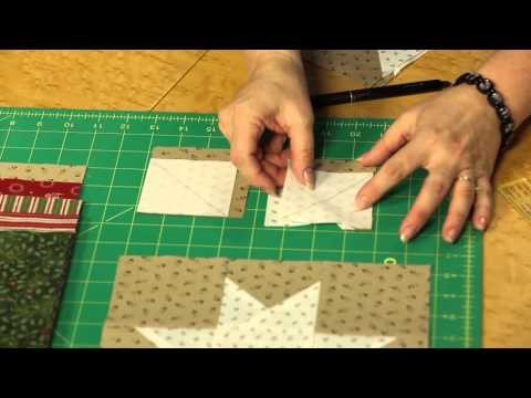 How to Make Quilting Quickly's Stars for Christmas Quilt