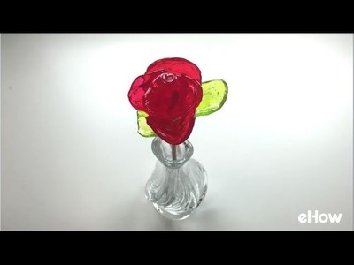 How to Make Roses Out of Jolly Ranchers