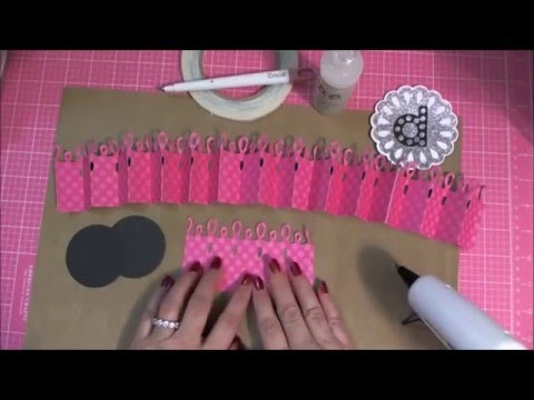 How to Make Rosettes Using Cricut Ribbons & Rosettes Cartridge