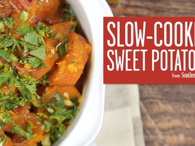 How To Make Slow-Cooker Sweet Potatoes | Southern Living