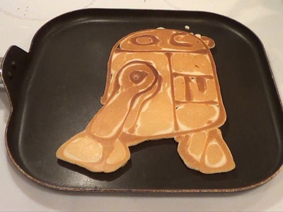 How to Make Star Wars Pancakes (Pancake Art of 15 different Star Wars designs)