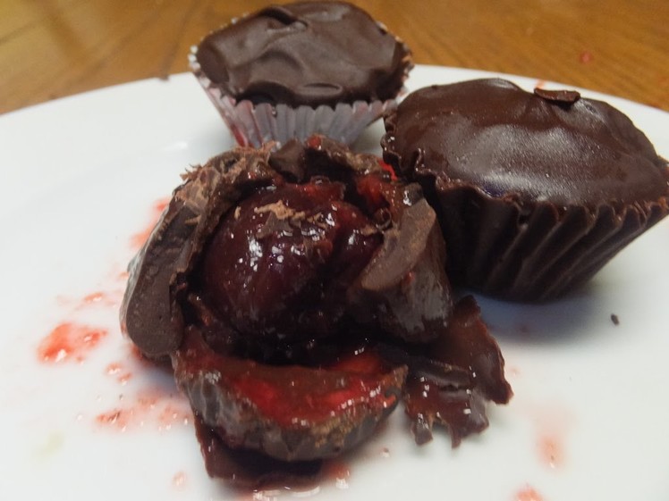 How to Make Sugar Free Chocolate Covered Cherries ~ Great for Valentine's Day or any Occasion!