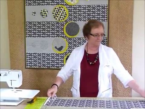 How to make That Wednesday Quilt part 1 of 5 - Quilting Tips & Techniques 194