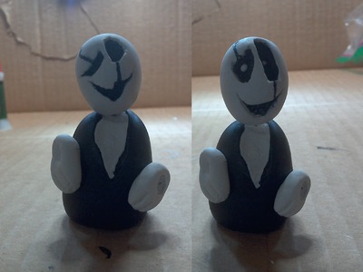How to make W.D. Gaster out of clay!