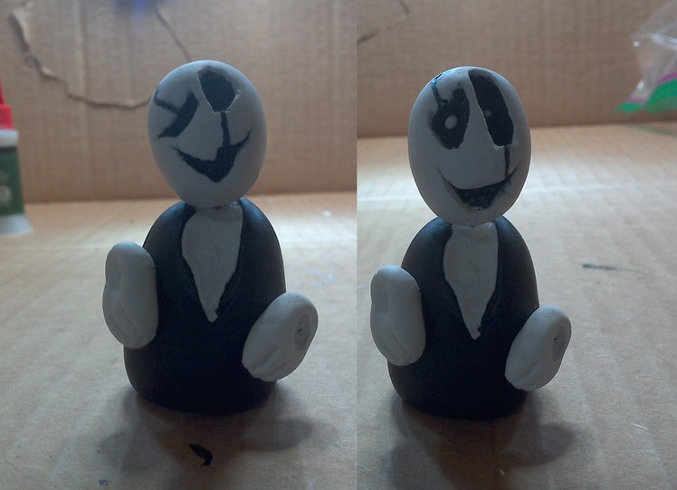 How to make W.D. Gaster out of clay!