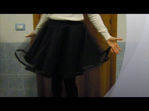 | HOW TO | Simple tulle skirt