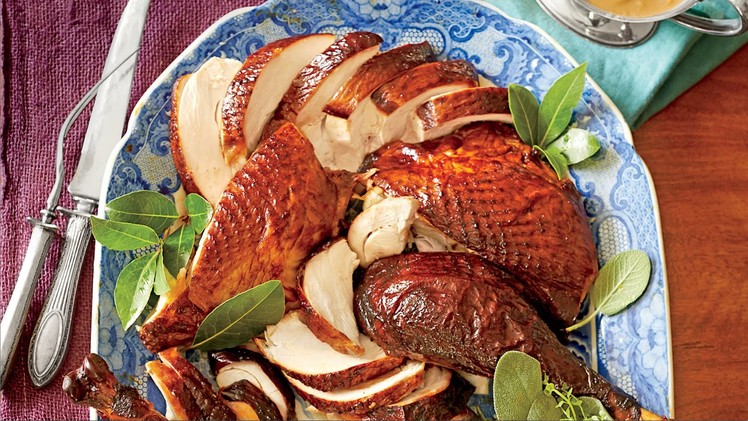 How To Smoke Your Thanksgiving Turkey | Southern Living