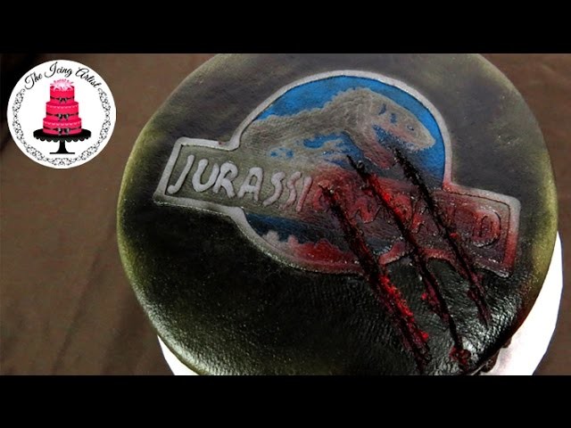 Jurassic World Buttercream Cake - How To With The Icing Artist