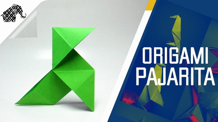 Origami - How To Make An Origami Pajarita
