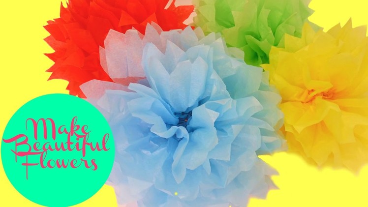 Paper Flower Tutorial: How to Make Paper Flowers in 3 Easy Steps