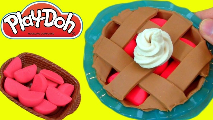 Play Doh Playful Pies NEW 2016! How To Make Play Dough Pies   Yummy Play Doh Desserts