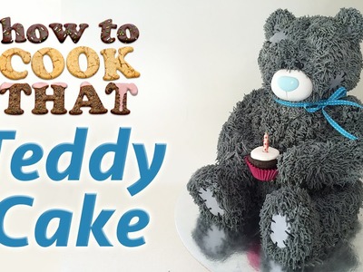 TEDDY BEAR CAKE by Ann Reardon How To Cook That Teddy Birthday Cake