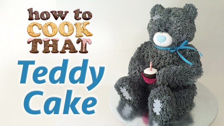 TEDDY BEAR CAKE by Ann Reardon How To Cook That Teddy Birthday Cake
