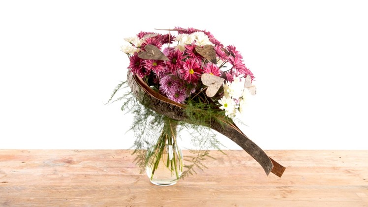 Valentine Heart | Flower Factor How To | Bouquet