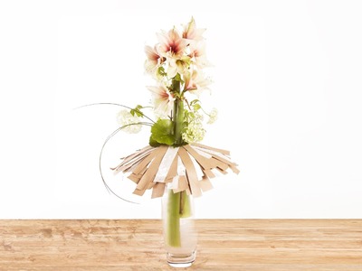 Beautiful Amaryllis Bouquet | Flower Factor How To | Bouquet