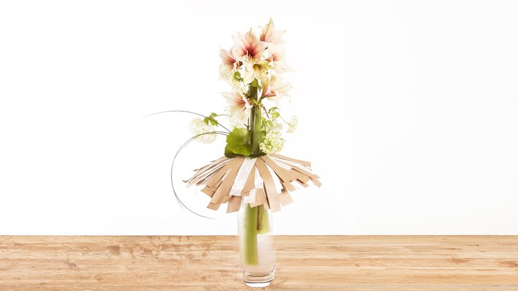 Beautiful Amaryllis Bouquet | Flower Factor How To | Bouquet