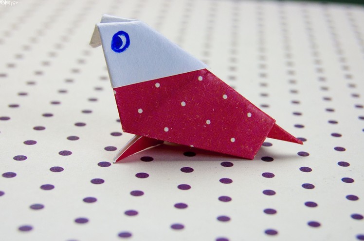 Como hacer pajaros de papel | how to make paper birds