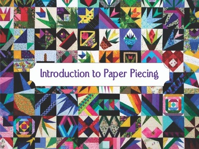 Cutting Your Fabric for Paper Piecing