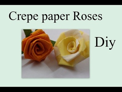 Do it yourself paper Roses