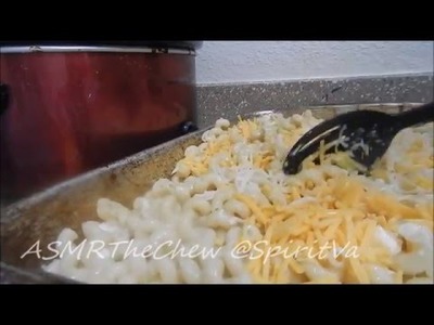 HOW TO COOK  MACARONI AND CHEESE ASMR (UNINTENTIONAL COOKING SOUNDS)