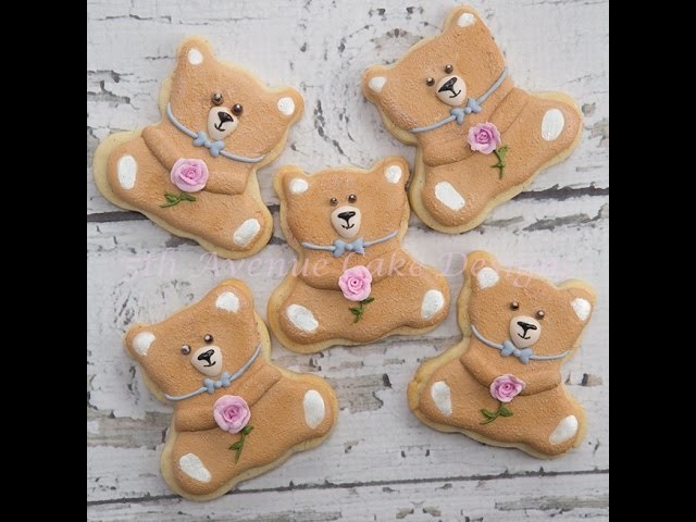 how-to-decorate-a-teddy-bear-cookie