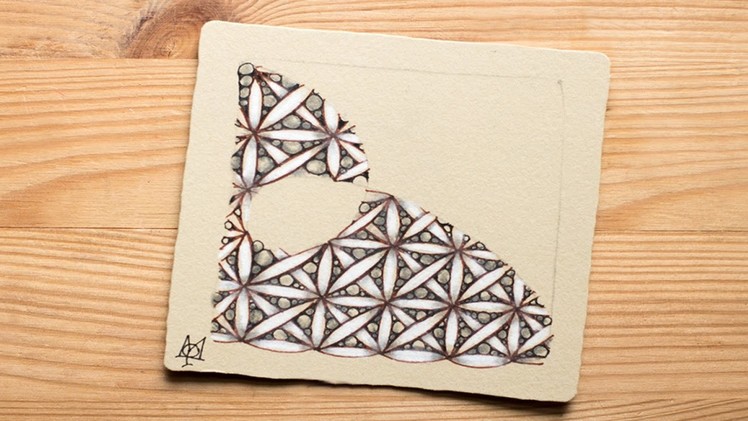 How to Draw the Zentangle® Tangle 'Fife'