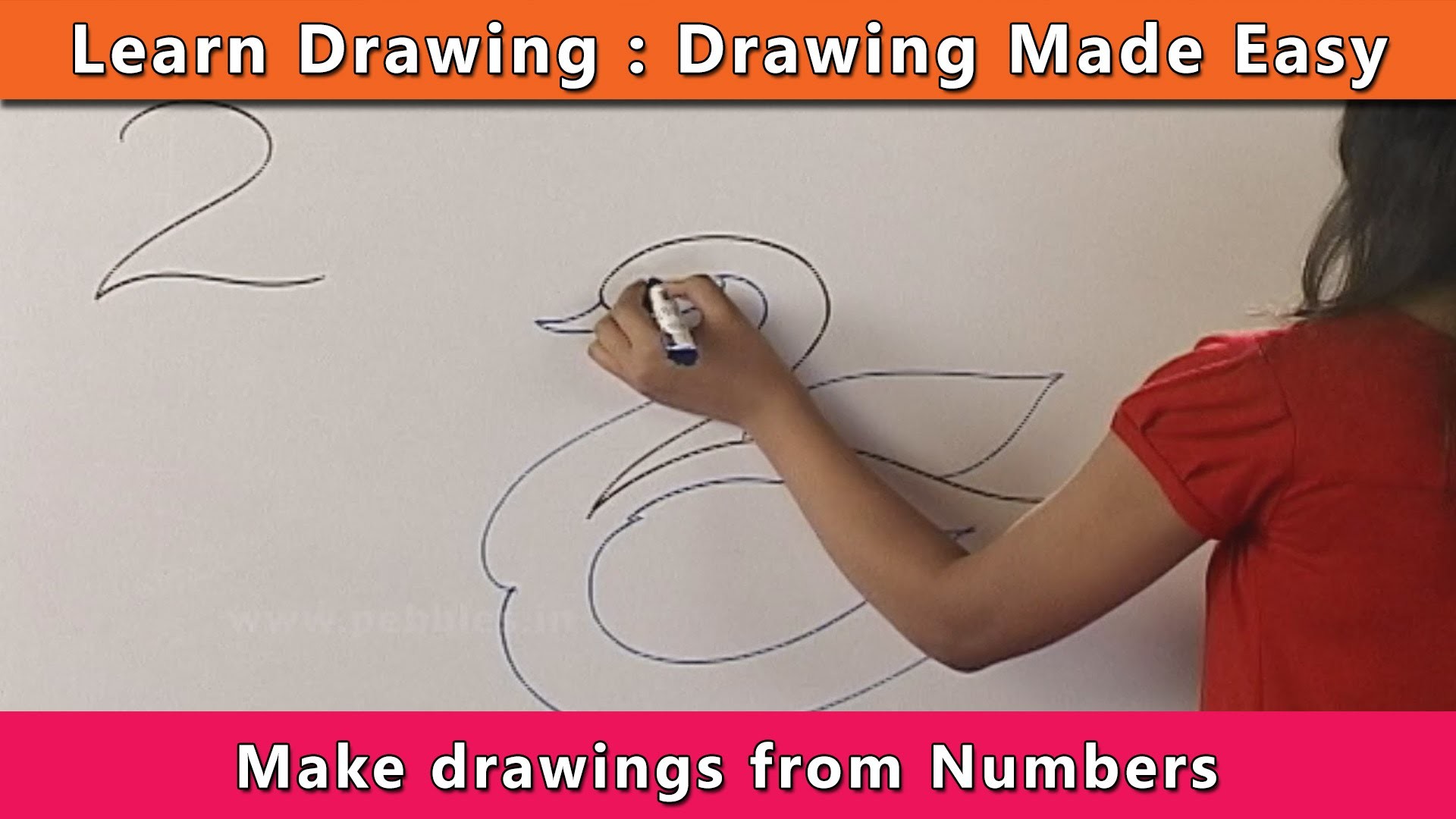 How To Draw Using Numbers, Learn Drawing For Kids, Learn Drawing Step ...