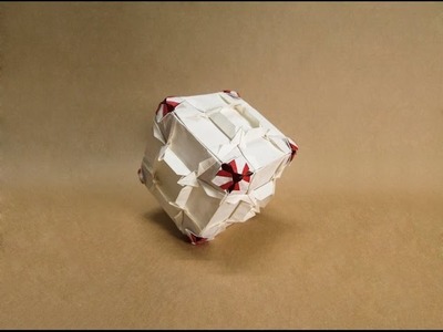How to fold Origami Umbrella Corporation - Le Danh