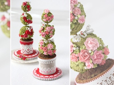 How to Make 3-D Cookie Topiaries