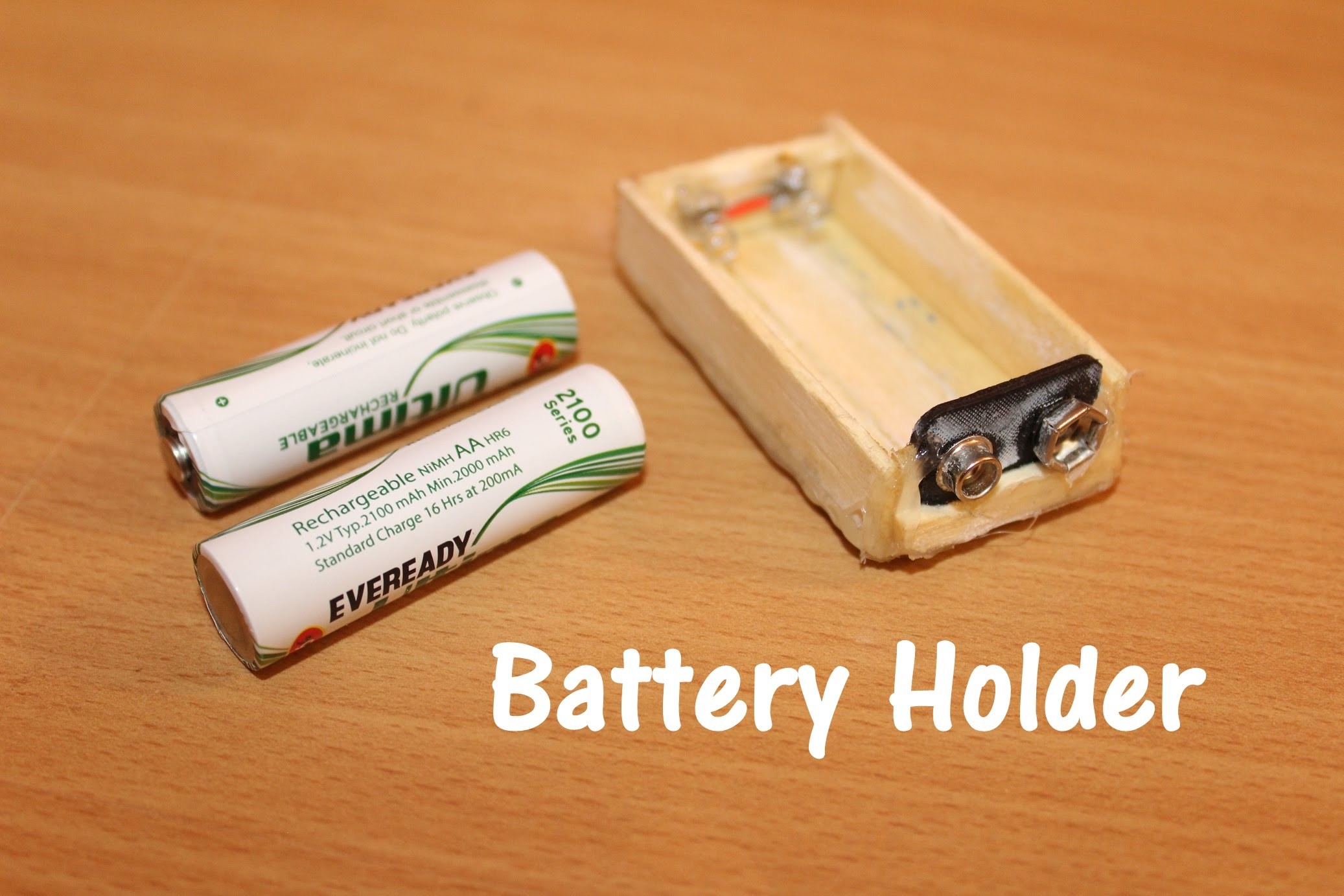 To make battery