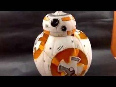 How to make a BB-8 Halloween Pumpkin