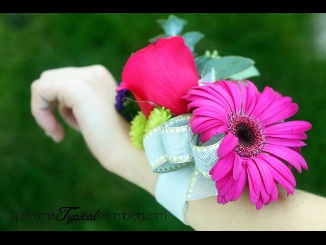 How to Make a Corsage for Weddings, Prom, Homecoming, or Mothers Day