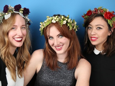 How To Make A Flower Crown
