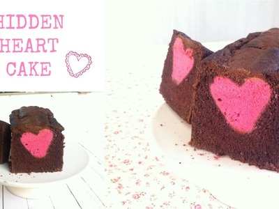 How to make a Hidden Heart Cake - By Poonam Joshi -Homemade Happiness