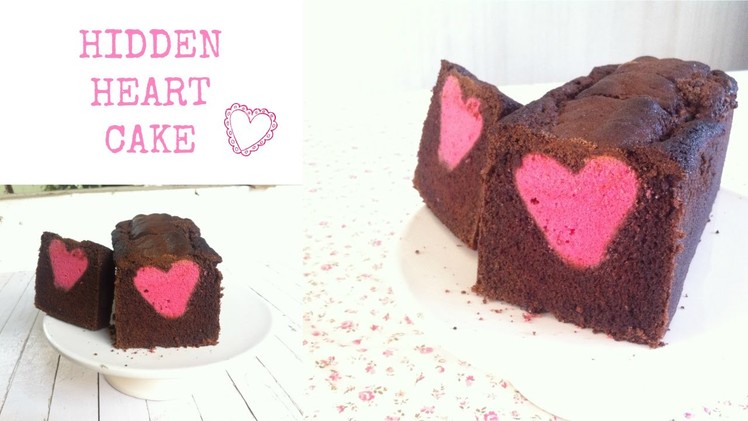 How to make a Hidden Heart Cake - By Poonam Joshi -Homemade Happiness